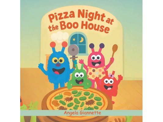 Pizza Night At The Boo House