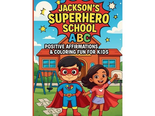 Jackson's Superhero School ABC