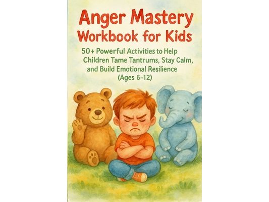 Anger Mastery Workbook for Kids: 50+ Powerful Activities to Help Children Tame Tantrums, Stay Calm, and Build Emotional