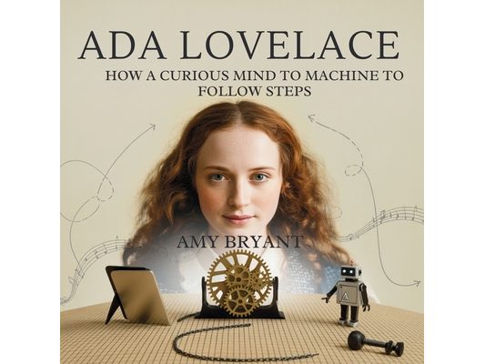 Ada Lovelace: How a Curious Mind Taught a Machine to Follow Steps