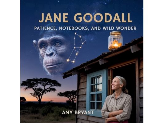 Jane Goodall: Patience, Notebooks, and Wild Wonder
