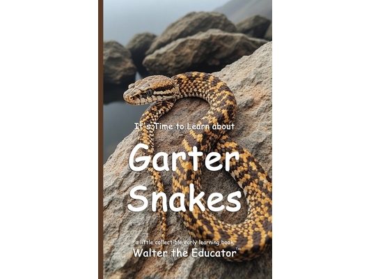 It's Time to Learn about Garter Snakes