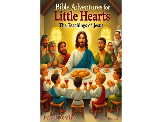 Bible Adventures for Little Hearts (Vol 2): The Teachings of Jesus