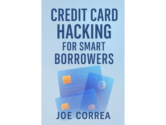 Credit Card Hacking for Smart Borrowers: How to Use Credit Cards to Travel Free, Earn Cashback, and Build Wealth-Without Going Into Debt