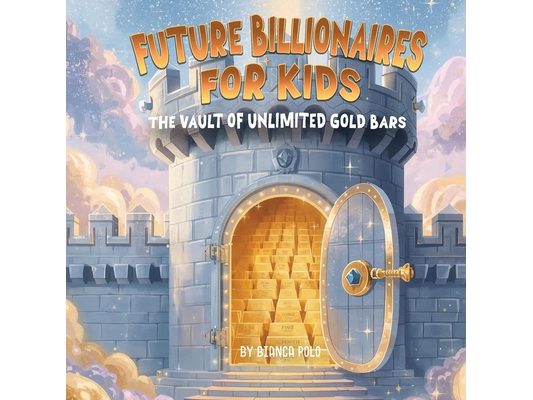 Future Billionaire For Kids: The Vault of Unlimited Gold Bars