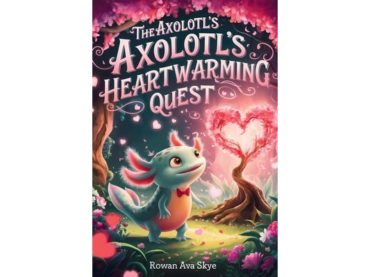 The Axolotl's Heartwarming Quest