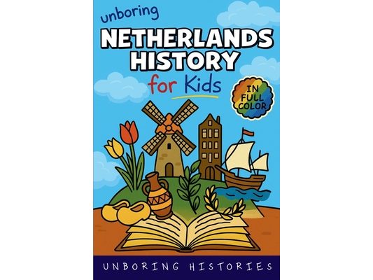Unboring Netherlands History for Kids: Funny, Interesting, Concise Guide From Dutch Heroes, Quirks & Tales