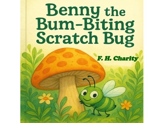 Benny the bum biting scratch bug