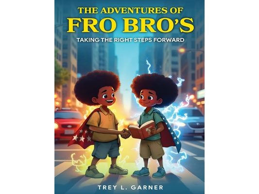 The Adventures of FRO BRO'S: Taking the Right Steps Forward