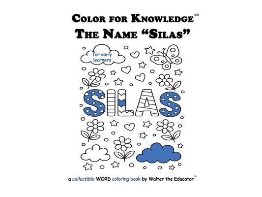 Color for Knowledge: The Name "Silas"