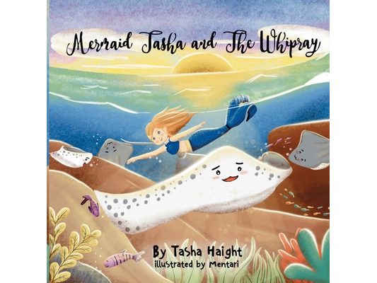 Mermaid Tasha & the Whipray