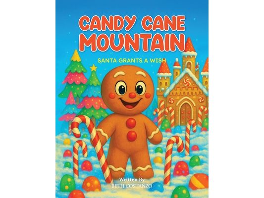 Santa Grants a Wish-Candy Cane Mountain