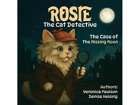 Rosie the Cat Detective: The Case of the Missing Moon