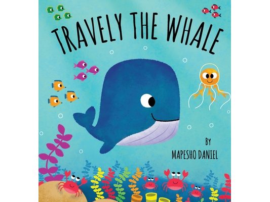 Travely the Whale: Adventure Through the Ocean