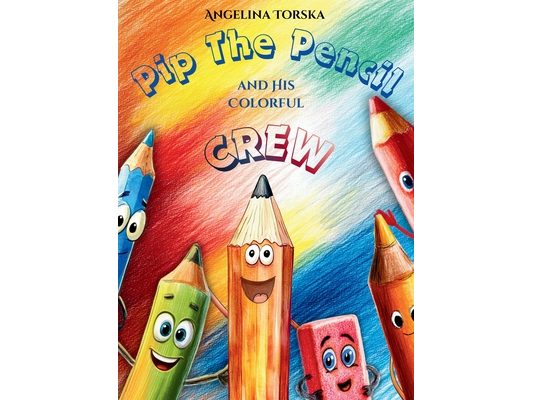 Pip the Pencil and His Colorful Crew