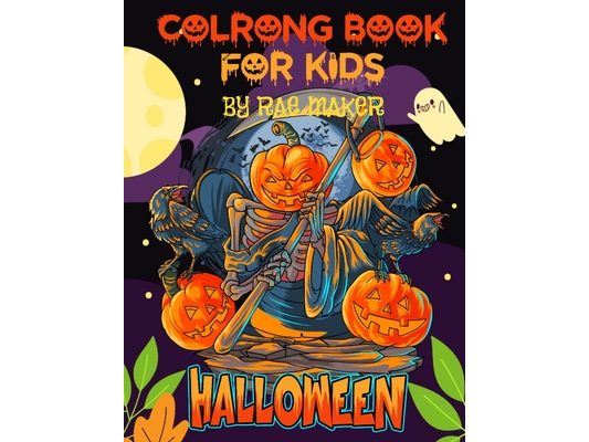 Coloring Book for Kids Halloween