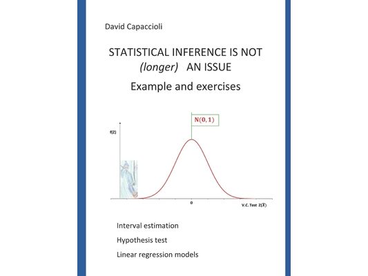 Statistical inference is not (longer) an issue. Examples and exercises