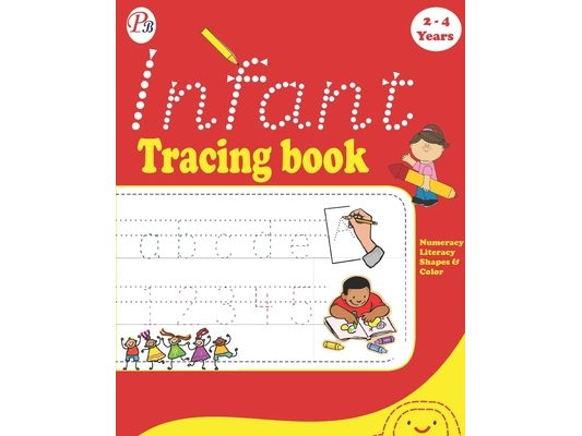 infant tracing book