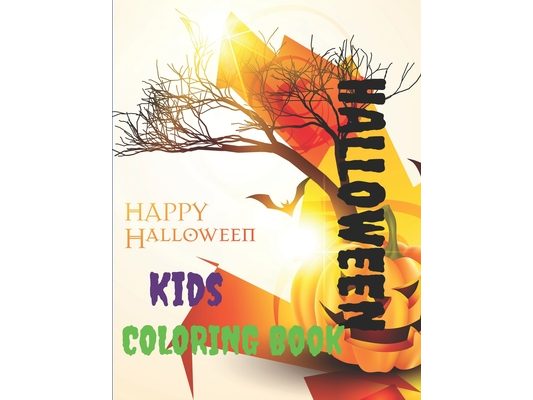 Halloween coloring books: Coloring book