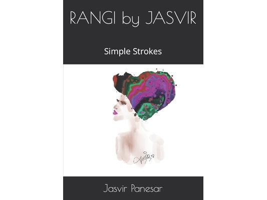 RANGI by JASVIR: Simple Strokes