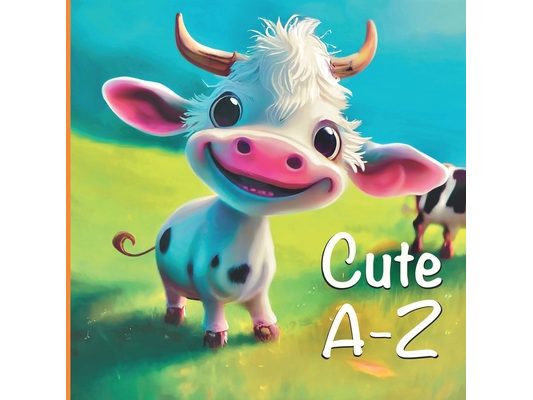 Cute A-Z: An Amazing Animal ABC book