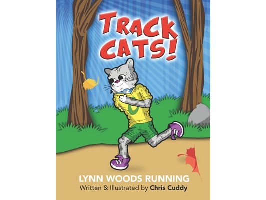 Track Cats: Lynn Woods Running