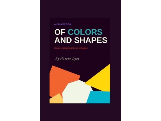 A Collection of Colours and Shapes: Colour Composition in Shapes