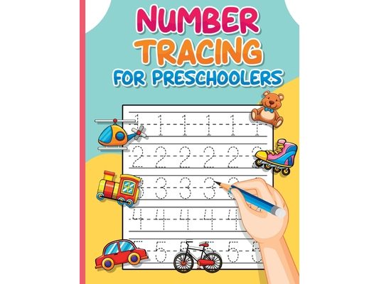 Number Tracing for Preschoolers