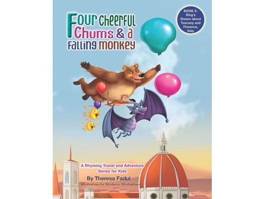 Four Cheerful Chums & a Falling Monkey