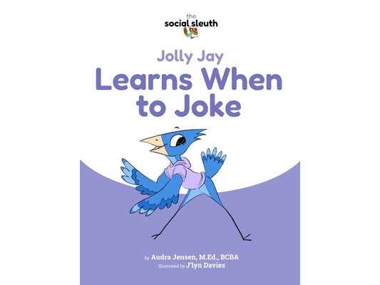 Jolly Jay Learns When to Joke