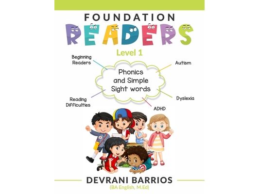 Foundation Readers: Phonics and Simple Sight words