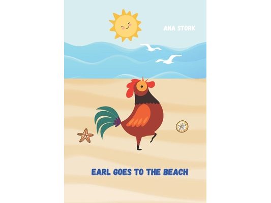 Earl goes to the beach.