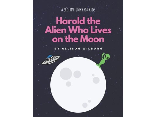 Harold The Alien Who Lives on the Moon
