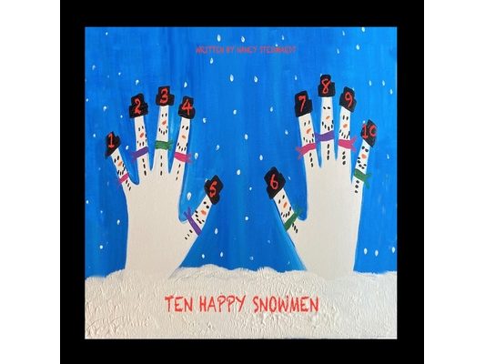 Ten Happy Snowmen