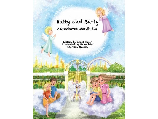 Hatty and Barty Adventures Month Six