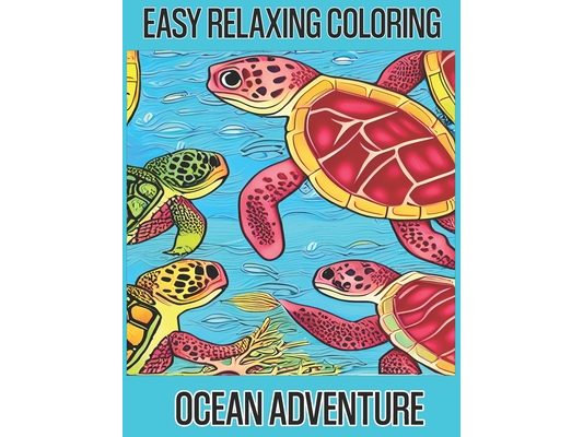 Easy Relaxing Coloring - Ocean Adventure