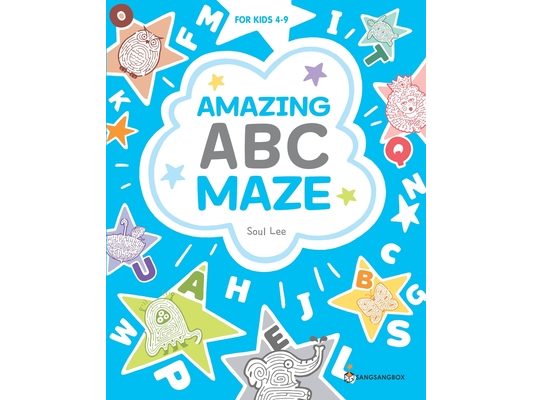 Amazing ABC Maze: For Kids 4-9