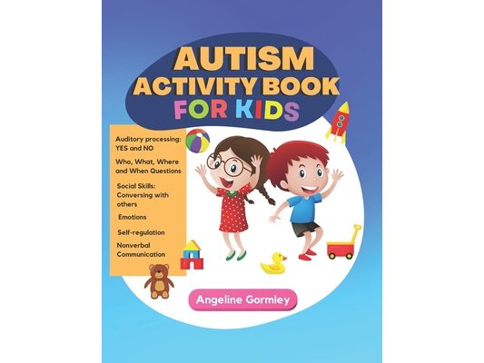 Autism Activity Book for Kids