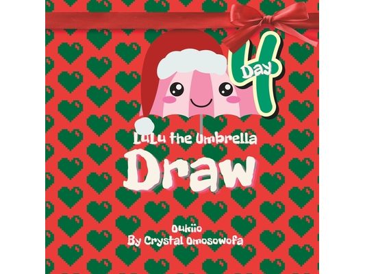 LuLu the Umbrella Draw: Advent Calendar Collection Day 4 - Christmas Edition