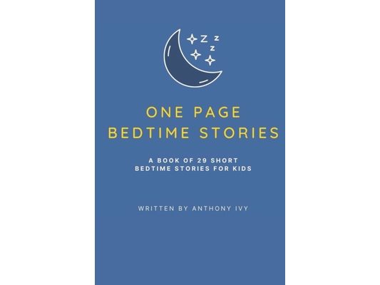 One Page Bedtime Stories For Kids