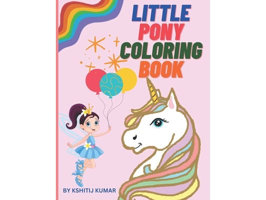 Little Pony Coloring Book