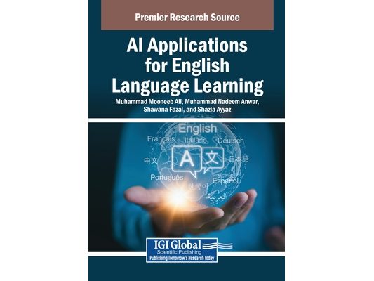 AI Applications for English Language Learning