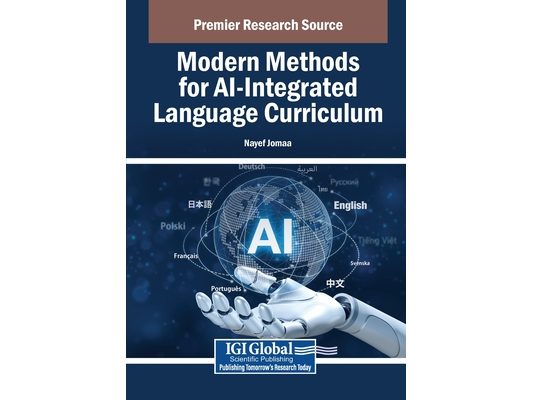 Modern Methods for AI-Integrated Language Curriculum