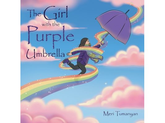 The Girl with the Purple Umbrella