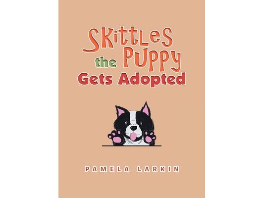 Skittles the Puppy Gets Adopted