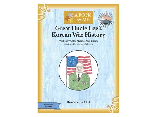 Great Uncle Lee's Korean War History