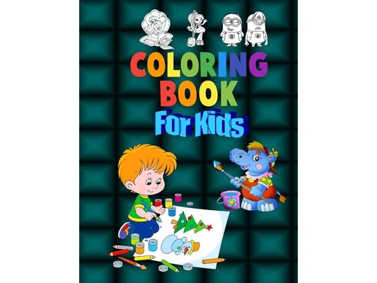 coloring book for kids: the best coloring book for kids