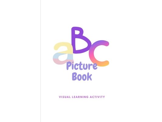 ABC Picture Book for Early Visual Learning