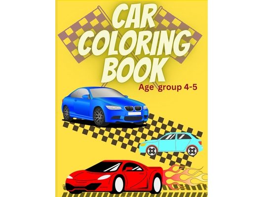 Car Coloring Book