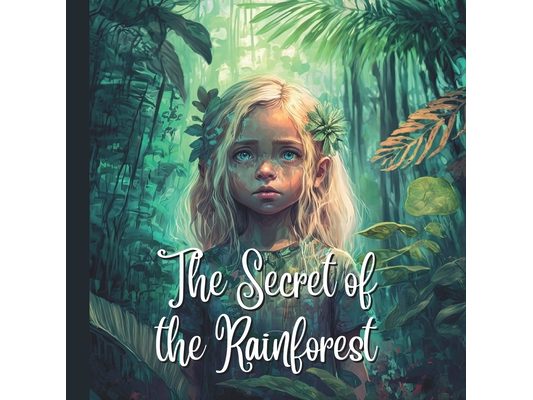 The Secret of the Rainforest: Illustrated Fantasy Adventures Through the Wild